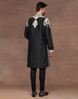 Noir Black Kurta Set | East