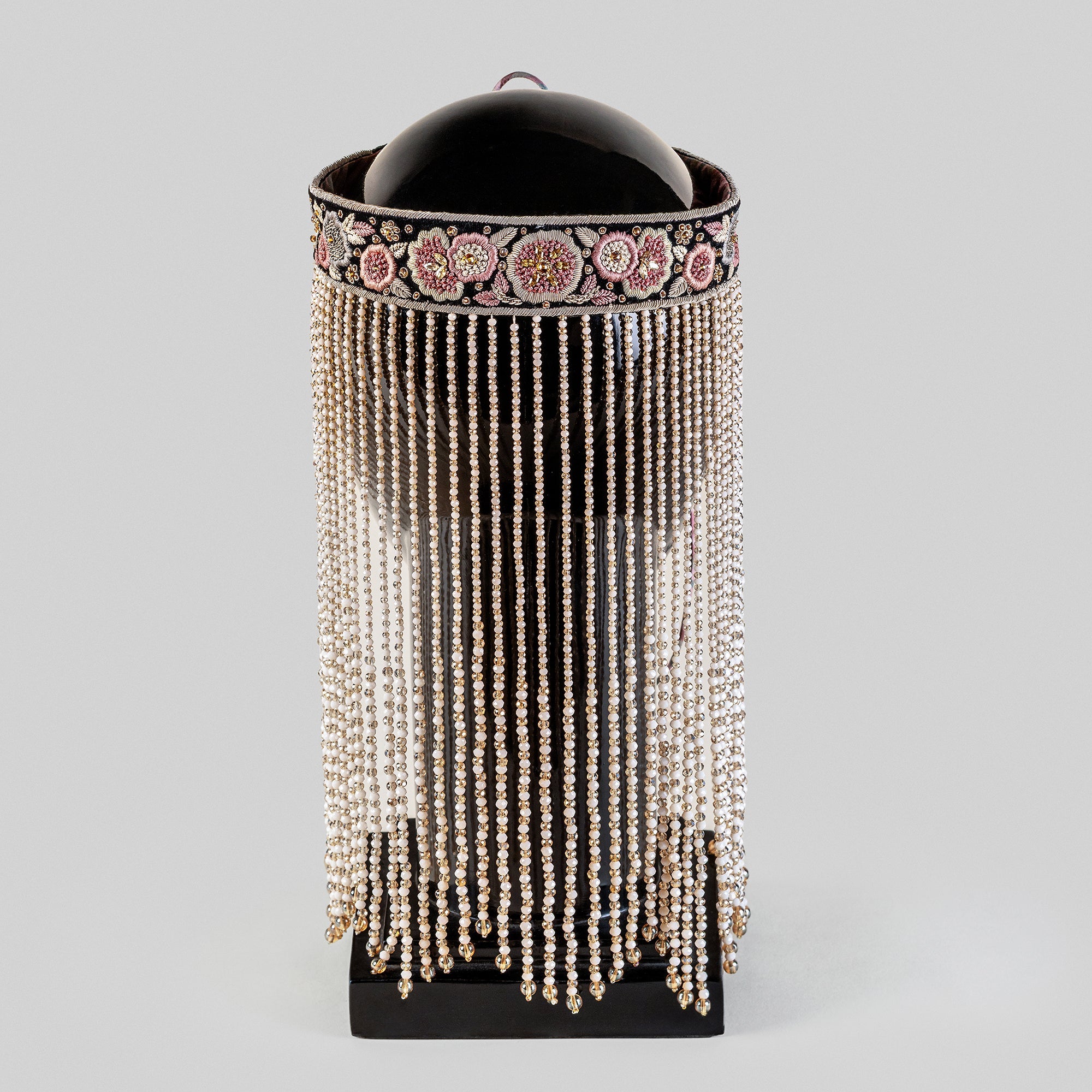 Noir - Blush Pink Embroidered Sehera