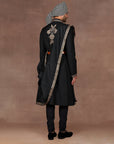 Noir - Gold Stole | East