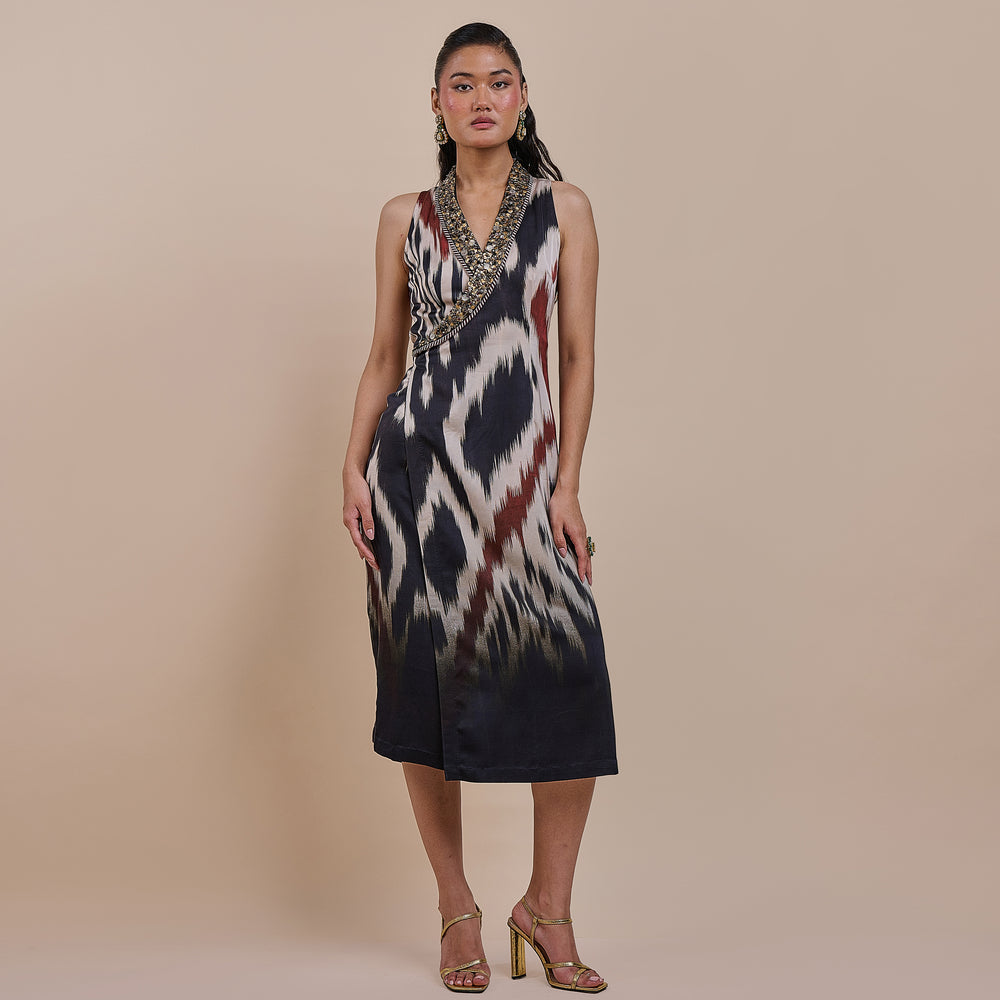 Noir Ivory Maxi Dress | Atth