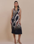Noir Ivory Maxi Dress | Atth
