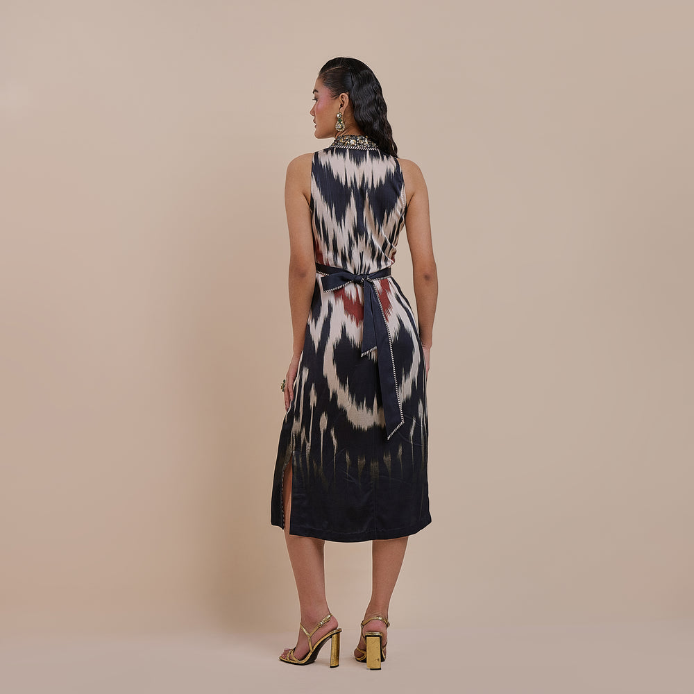 Noir Ivory Maxi Dress | Atth
