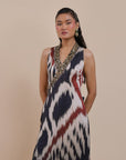 Noir Ivory Maxi Dress | Atth