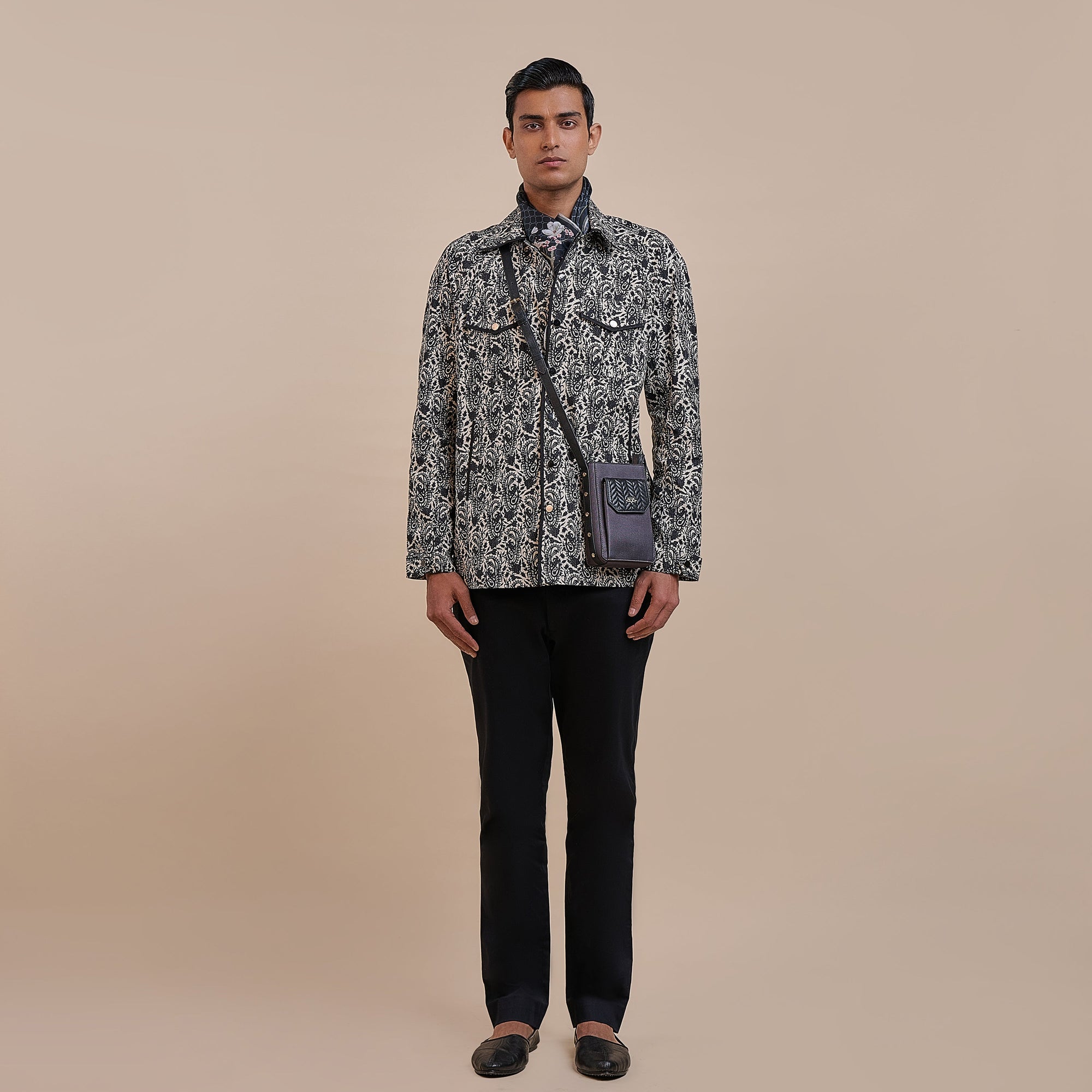 Noir - Ivory Shirt | Atth
