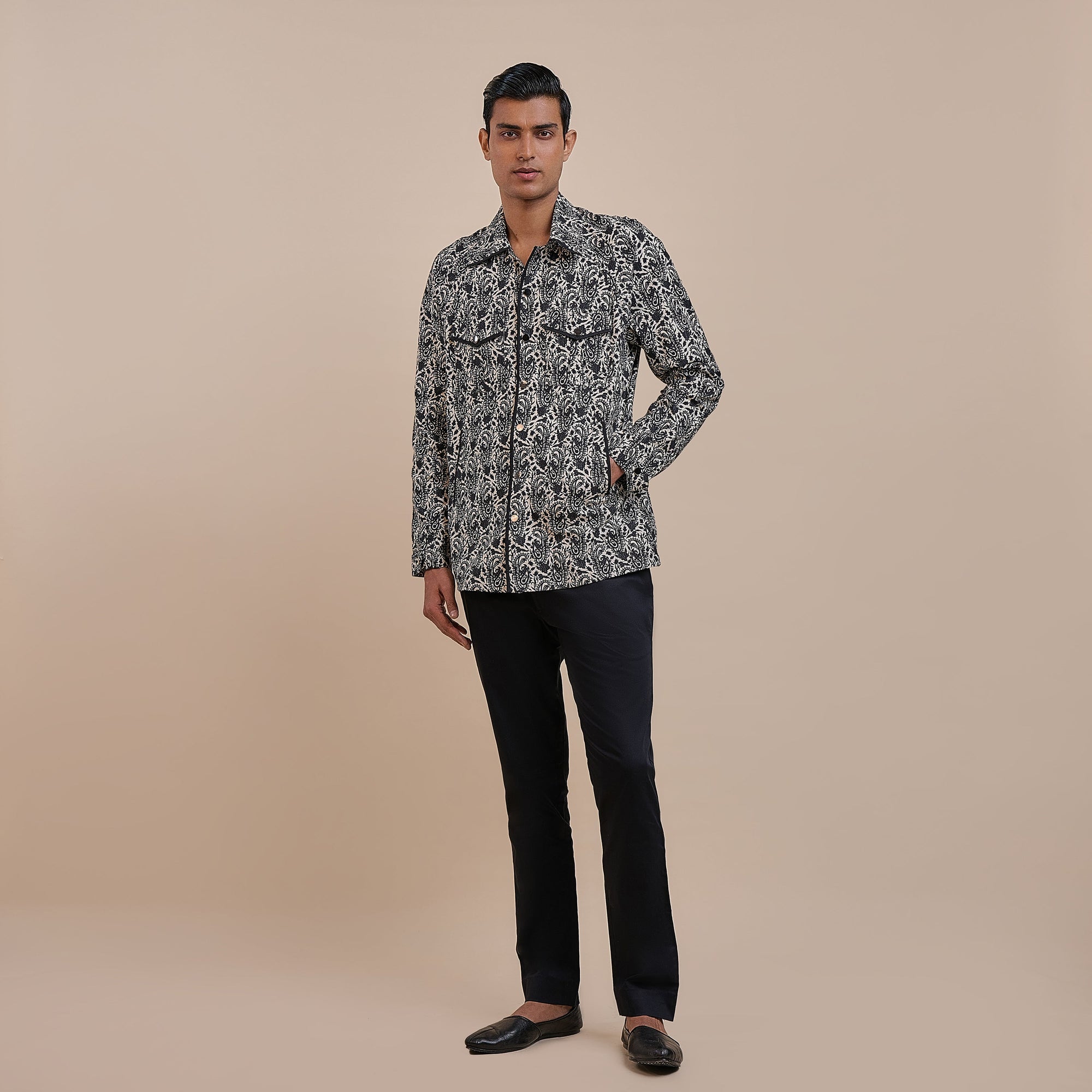 Noir - Ivory Shirt | Atth
