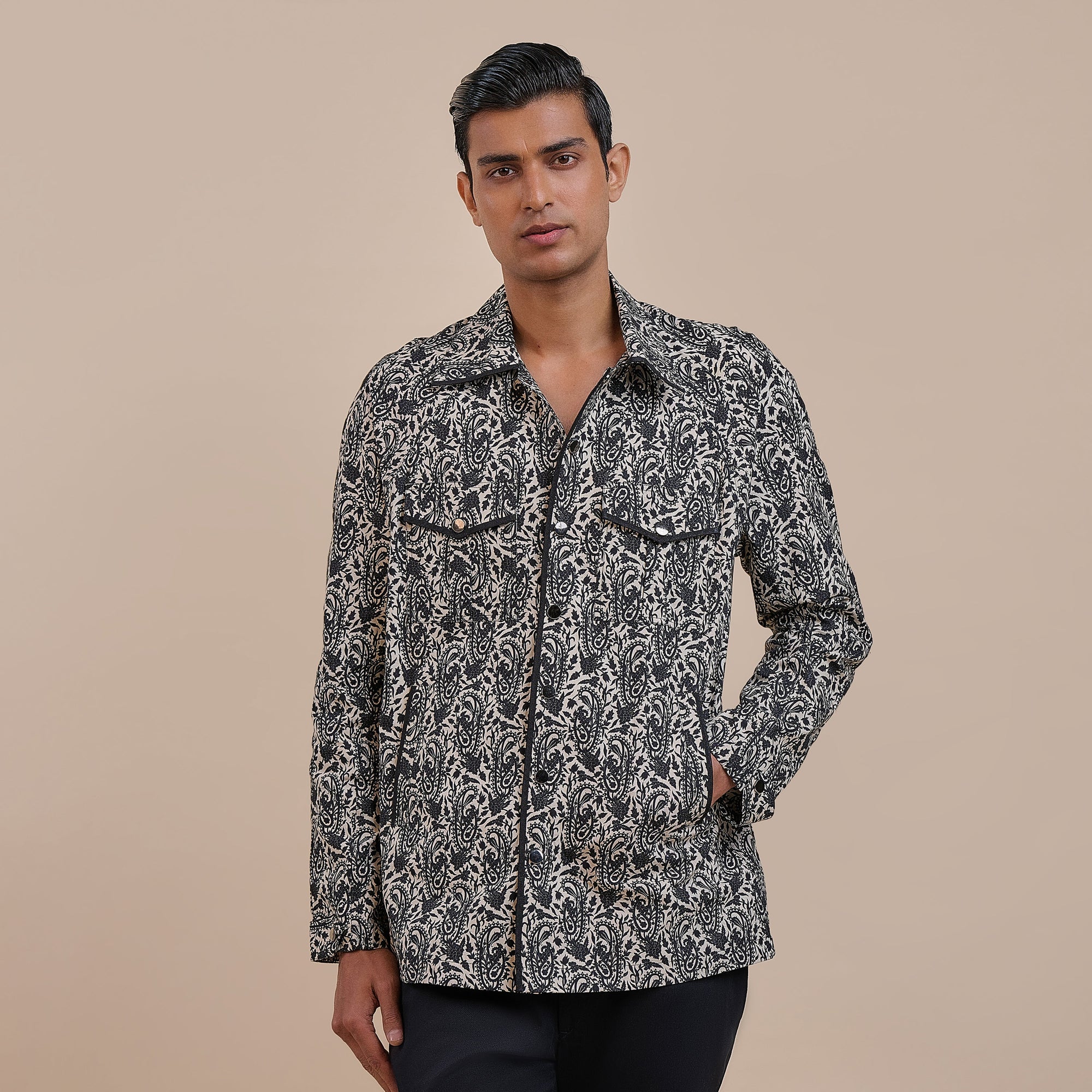 Noir - Ivory Shirt | Atth