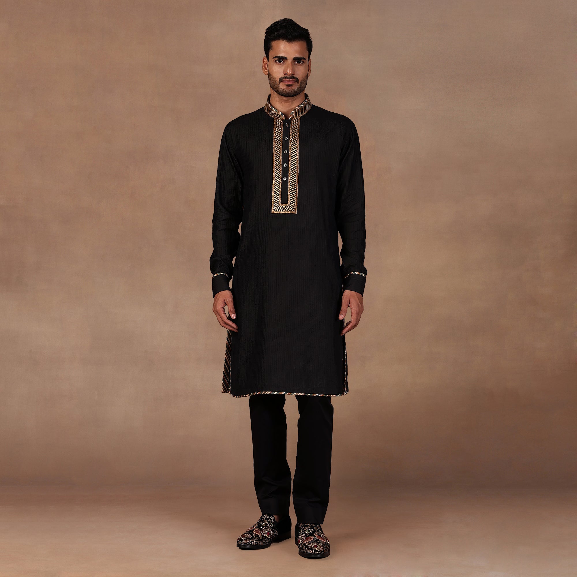 Noir Kurta Set | East