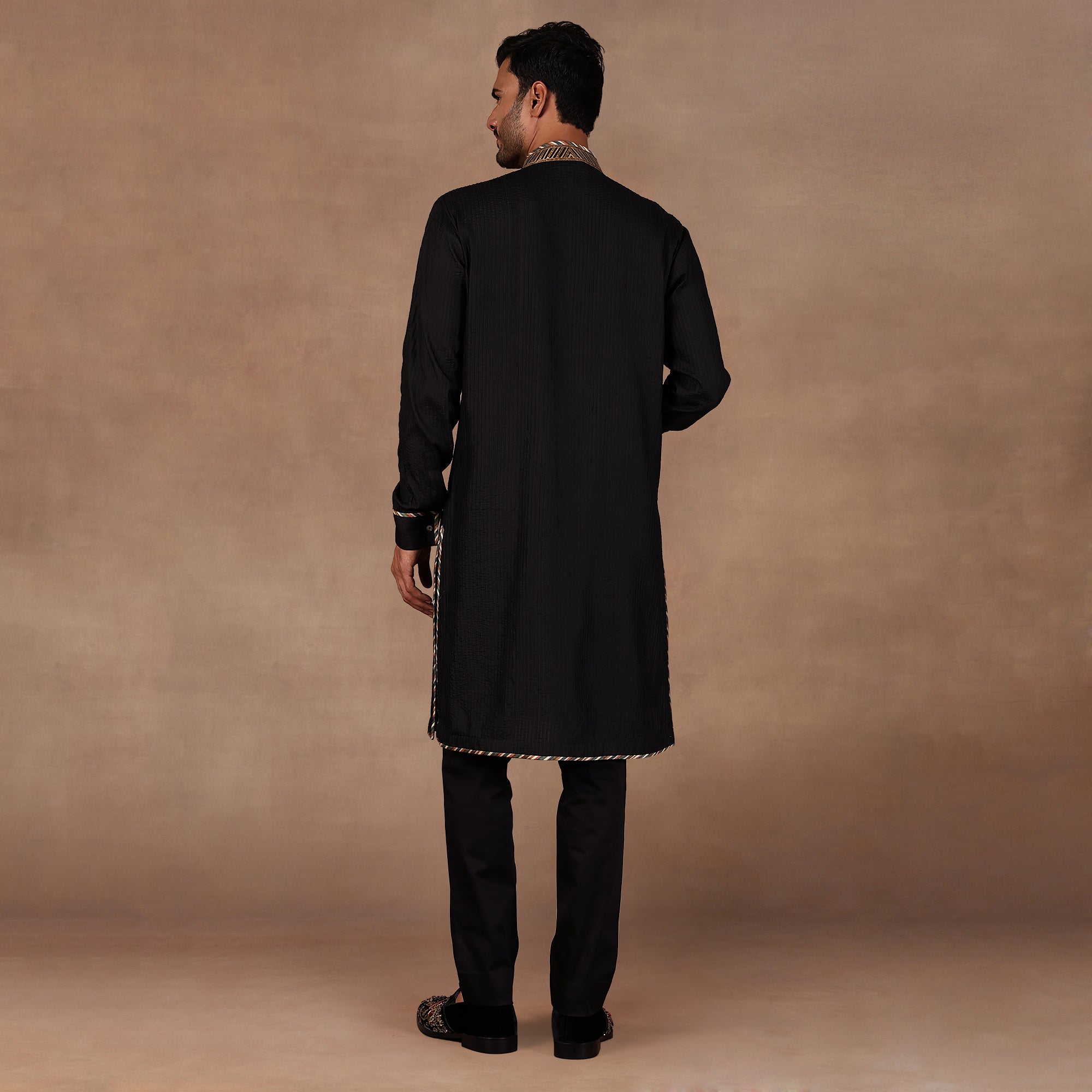 Noir Kurta Set | East
