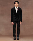 Noir Velvet Tuxedo | East