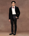 Noir Velvet Tuxedo | East
