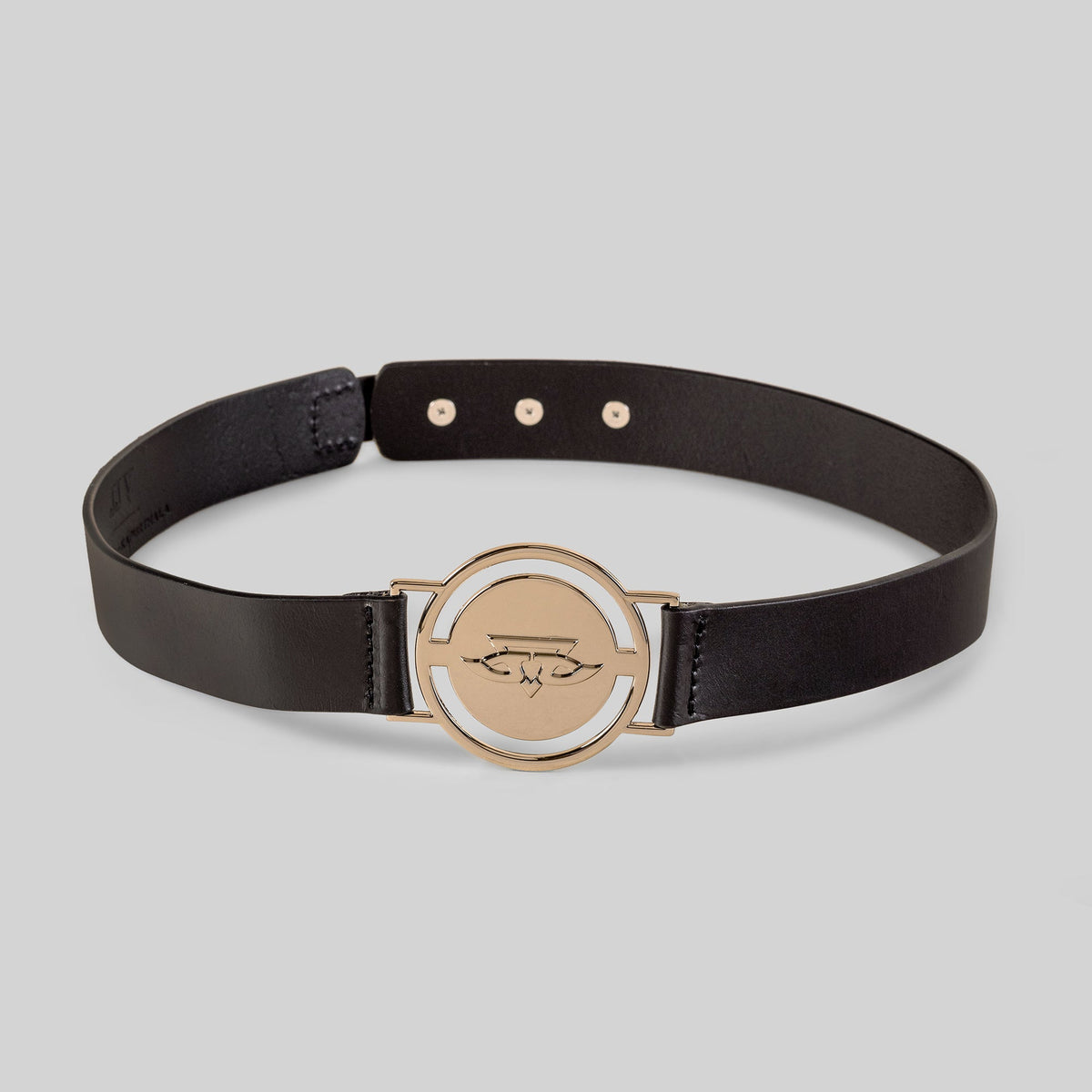 Sunny's Bridal - JJ Valaya - Noir Wide Phoenix Belt - Accessories
