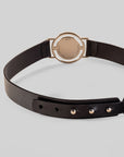 Noir Wide Phoenix Belt