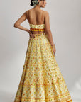 Ashi Lehenga With Cape Set