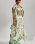 Imrat Cape Set With Skirt