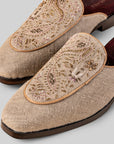 Nugrey Open Toe Loafers