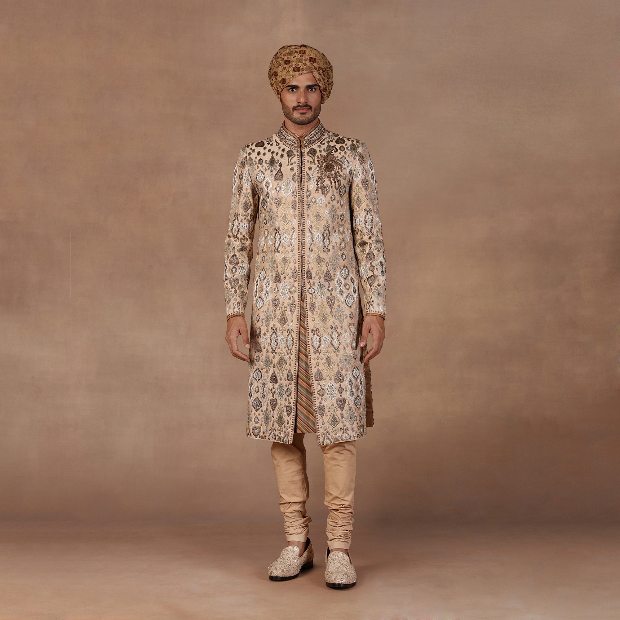 Nugrey Sherwani Set | East