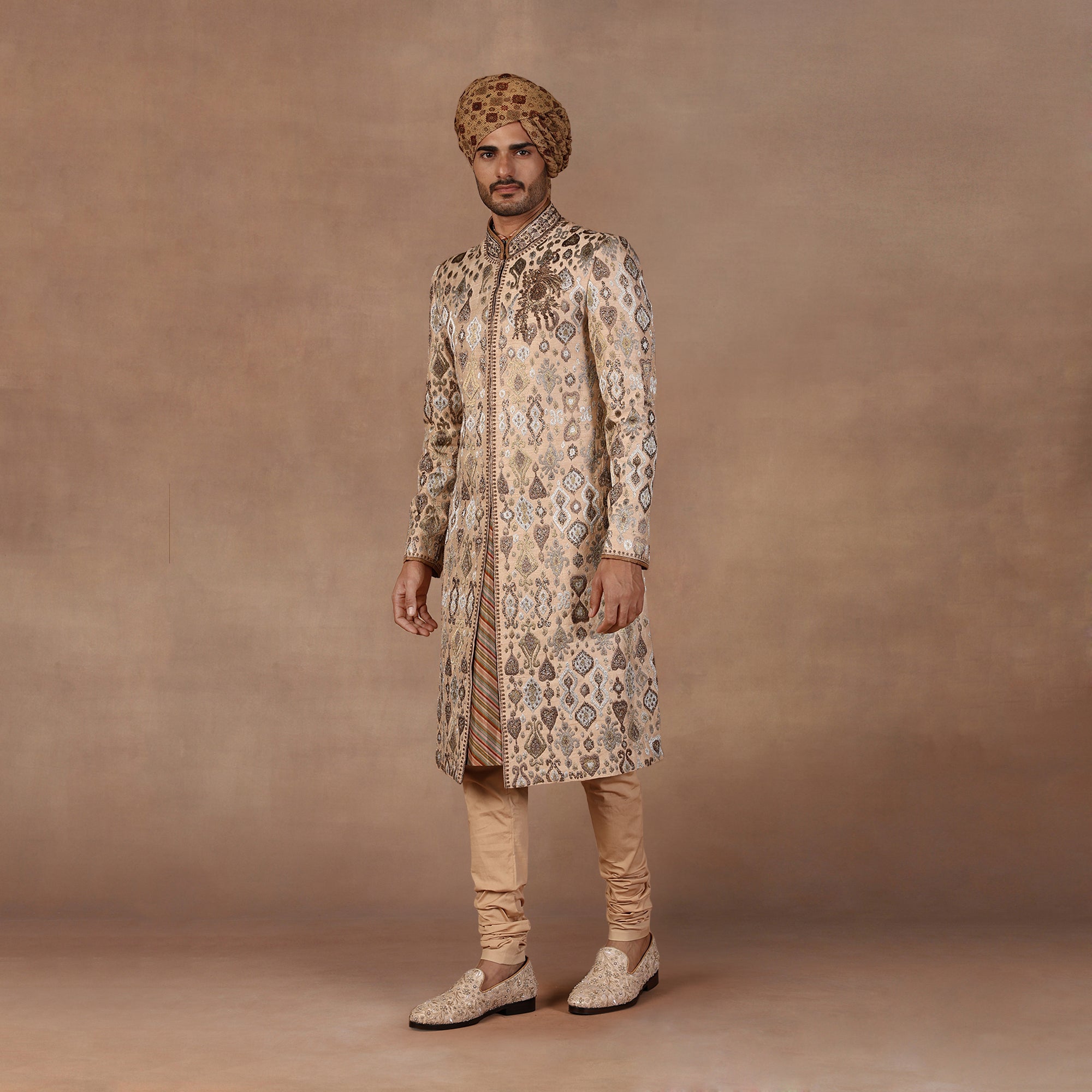 Nugrey Sherwani Set | East