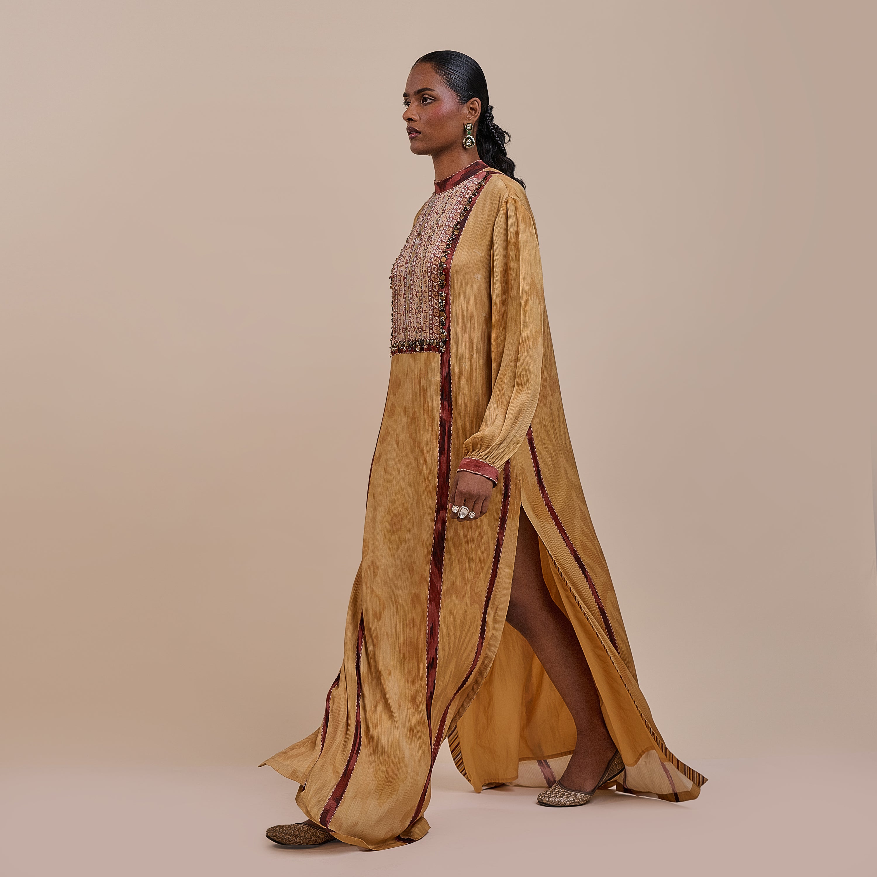 Sunny's Bridal - Ochre Yellow Kaftan | Atth