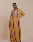 Ochre Yellow Kaftan | Atth
