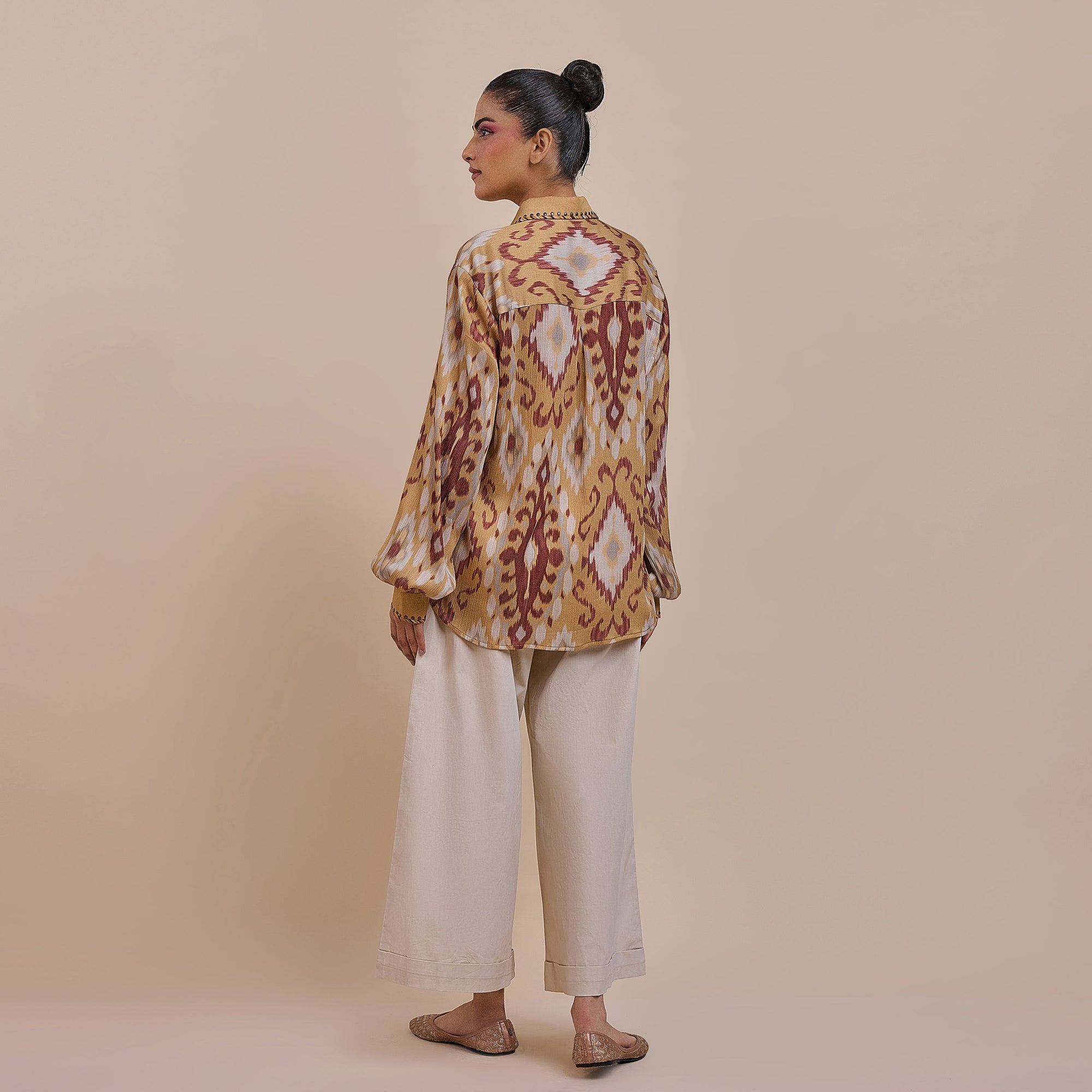 Ochre Yellow Top | Atth