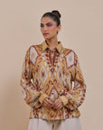 Ochre Yellow Top | Atth