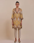 Ochre Yellow Tunic | Atth