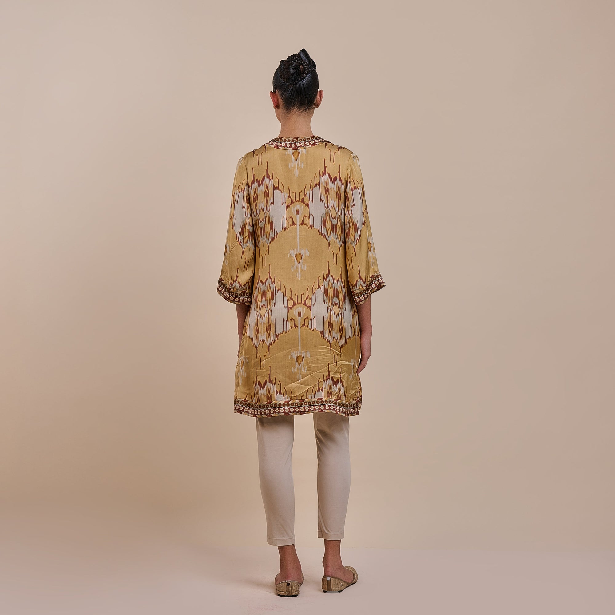 Ochre Yellow Tunic | Atth