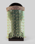 Old Rose - Mint Green Embroidered Sehera