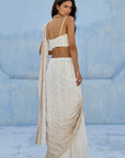 Noor Pre-Drape Saree