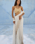 Noor Pre-Drape Saree