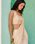 Ziya Pre-Drape Saree