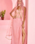 Esita Cape Skirt