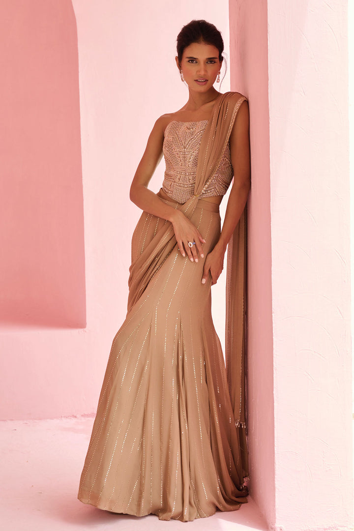 Stella Pre-Drape Saree
