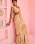 Suhana Pre-Drape Saree