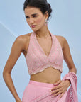 Razia Pre-Drape Saree