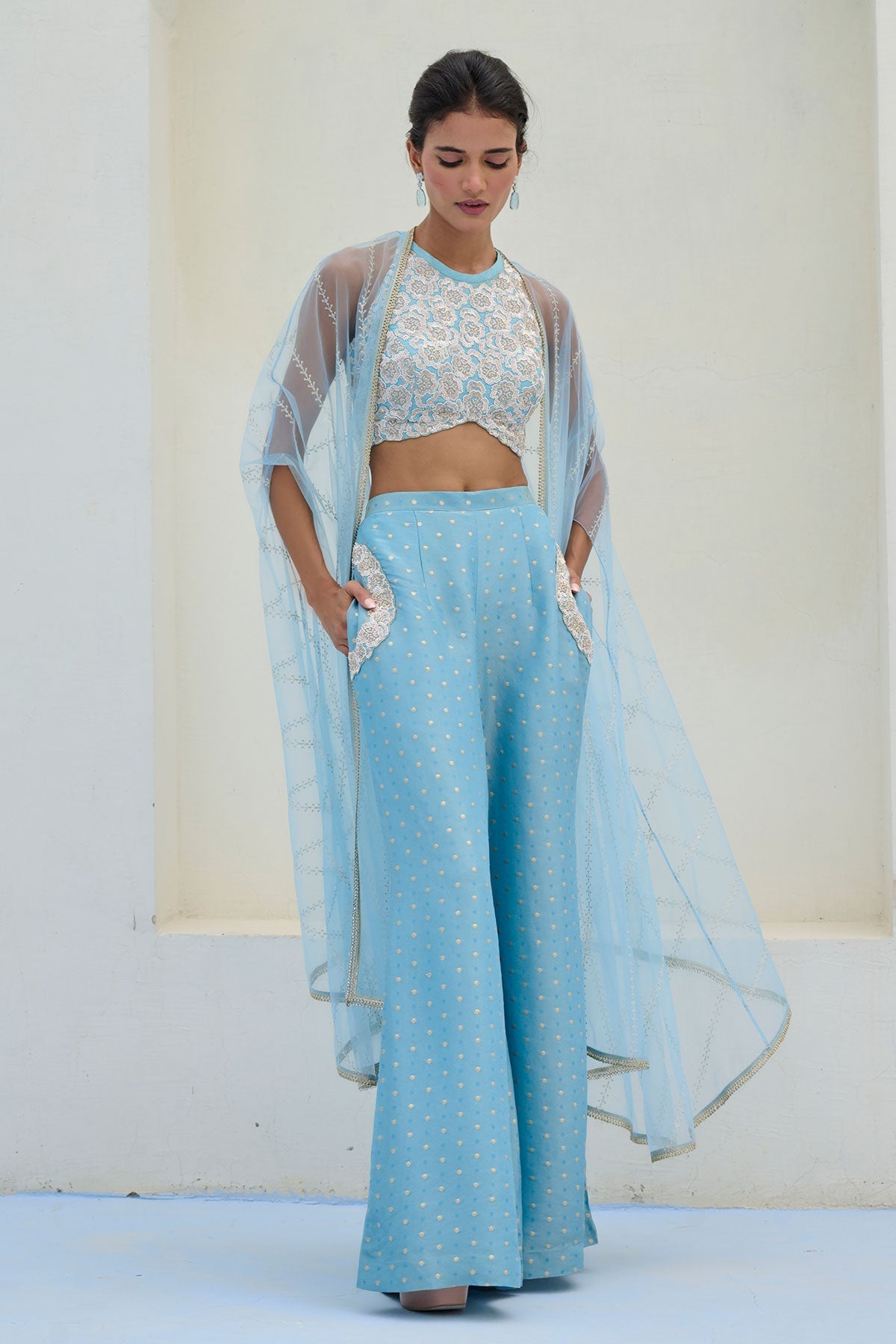 Lara Cape Set