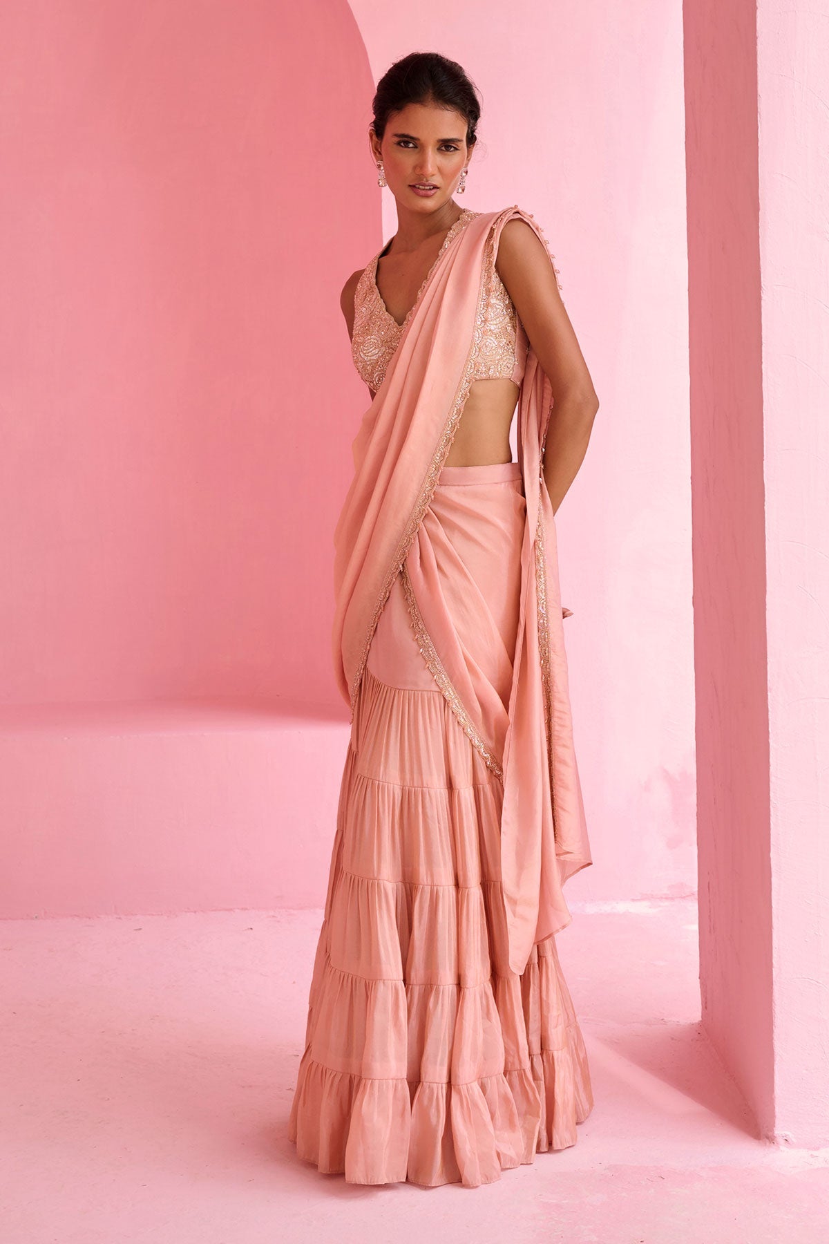 Khayal Pre-Drape Saree