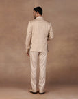 Pearl Ivory Chevron Tuxedo | East