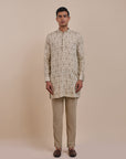 Pearl Ivory Kurta | Atth