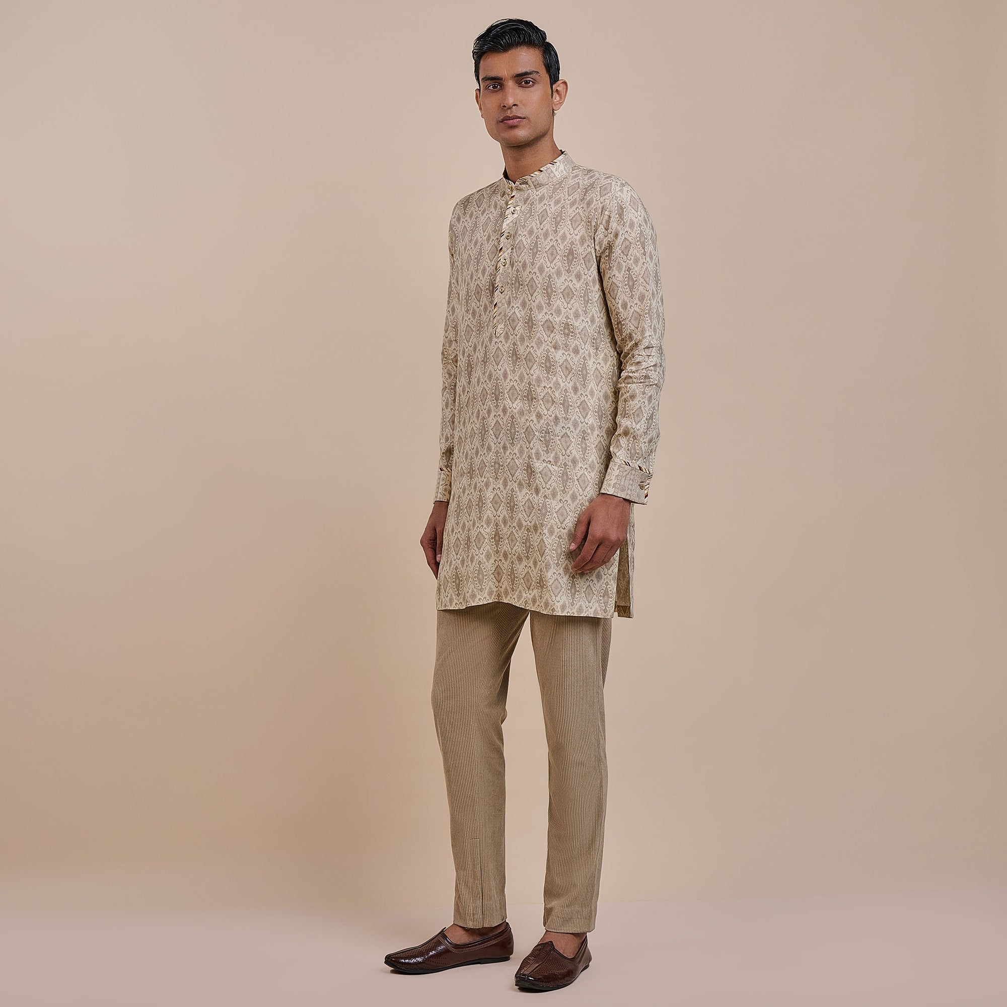 Pearl Ivory Kurta | Atth