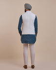 Pearl Ivory Nehru Jacket | Atth