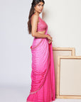Pink Ivy Saree