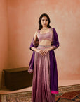 Johari Crushed Skirt Set 1