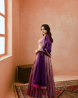 Johari Crushed Skirt Set 2