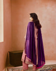 Classic Kurta Set - Pink 3