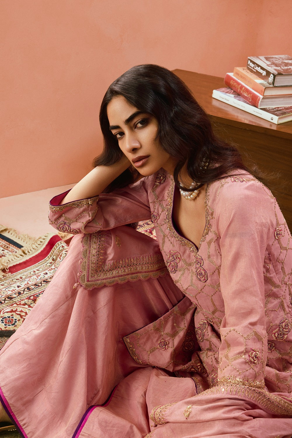 Johari Sharara Set 3