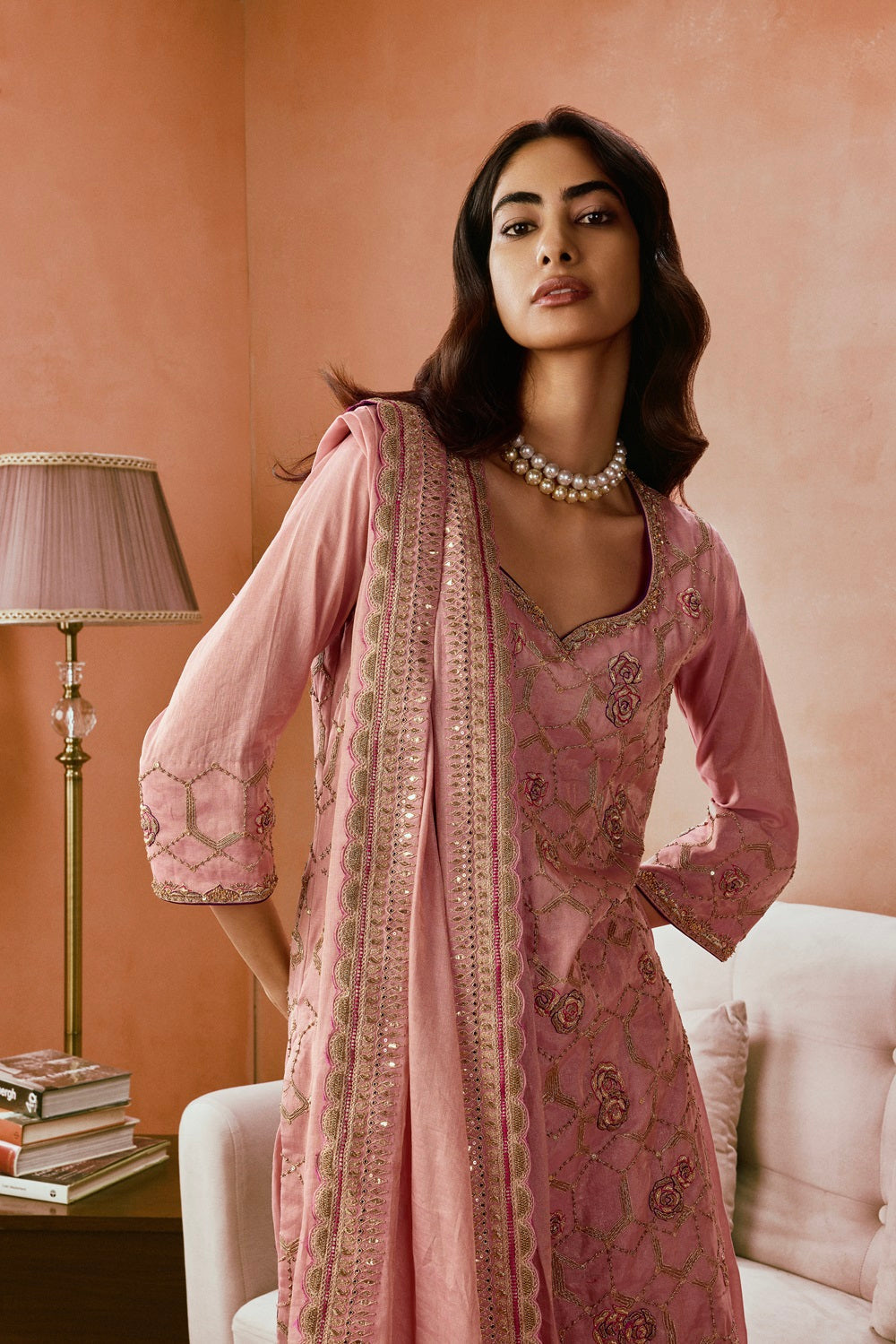 Johari Sharara Set 2