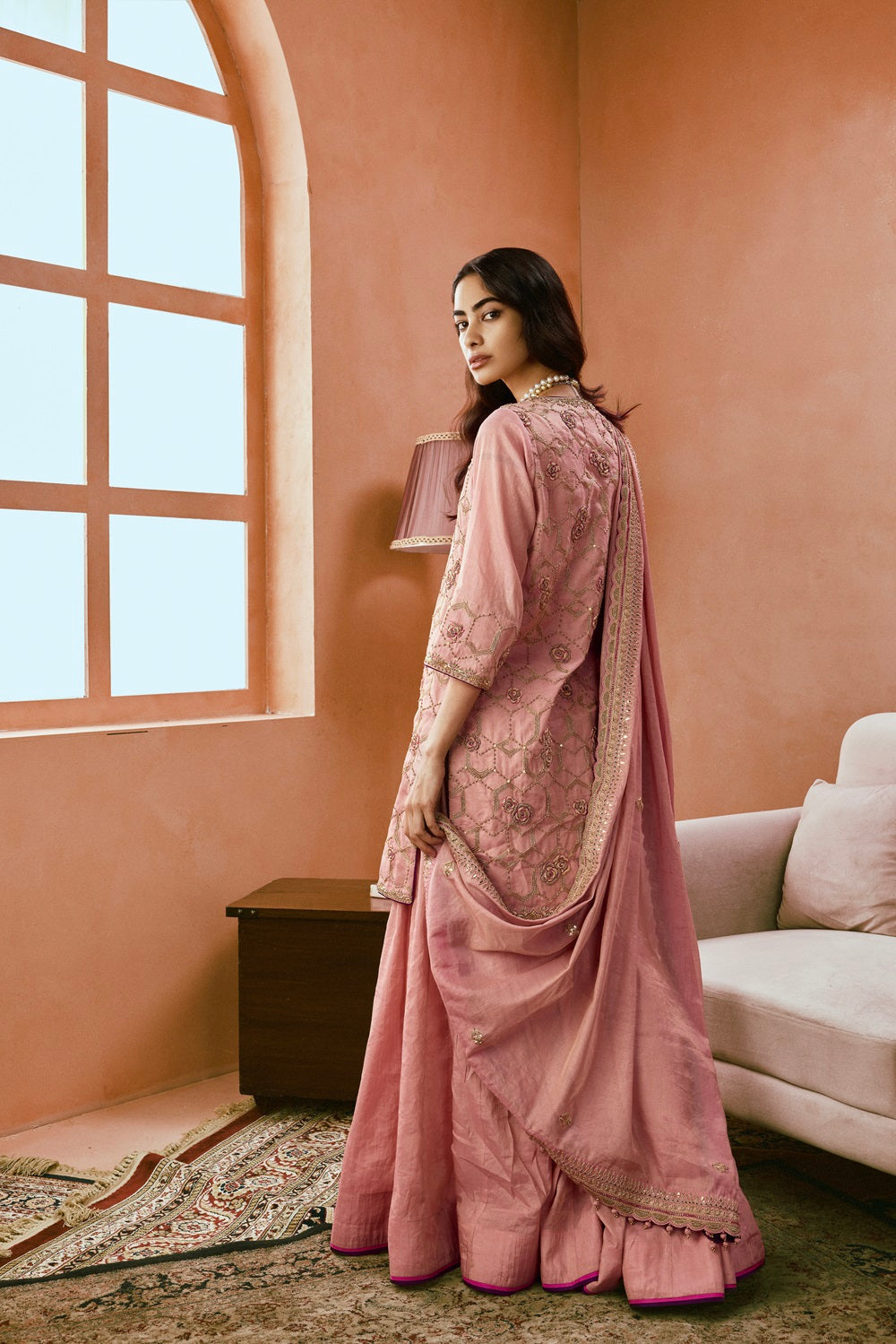 Johari Sharara Set 4