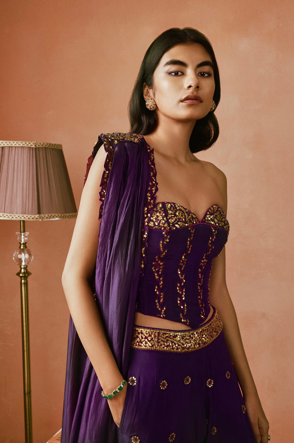 Corset Sharara Set 2