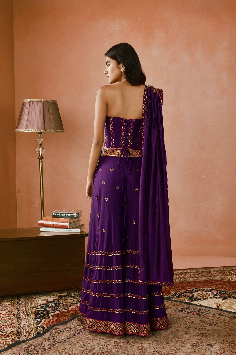 Corset Sharara Set 4